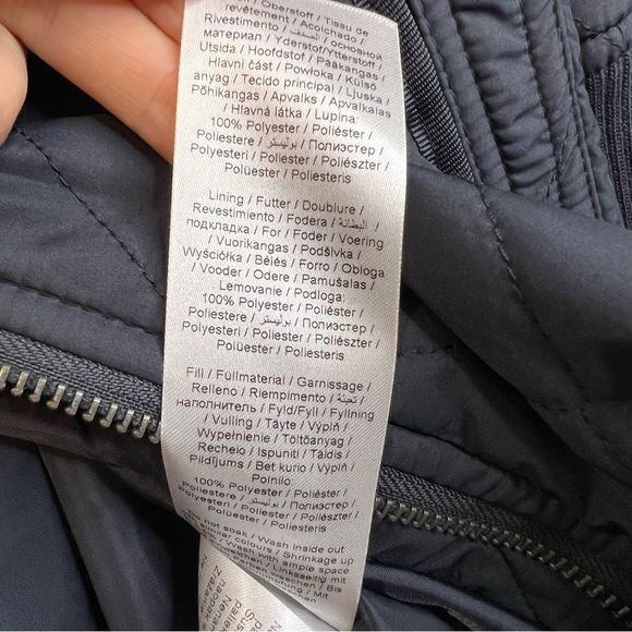 InWear Copenhagen EtkralW Quilted Coat Size 10 - Picture 15 of 16